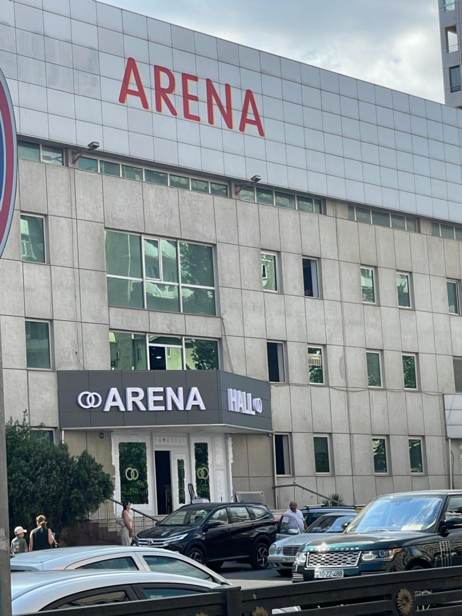 Abu Arena Hall Baku Exteriör bild